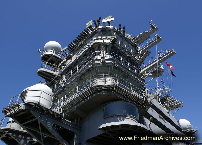 Aircraft Carrier / Control Tower and Bridge 3
